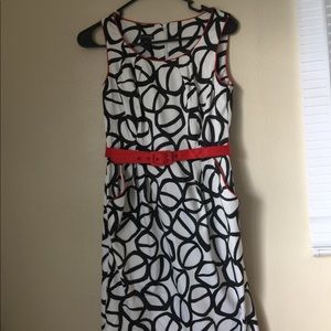 Patterned dress